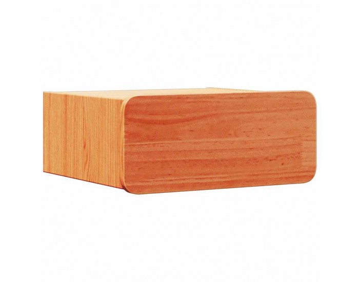 Sonata H Нощно шкафче с чекмедже 2 pcs Восъчнокафяв 39 x 34 x 16.5 см