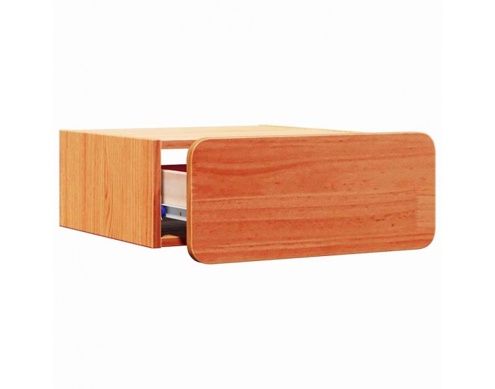 Sonata H Нощно шкафче с чекмедже 2 pcs Восъчнокафяв 39 x 34 x 16.5 см