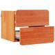 Sonata H Нощно шкафче 2 pcs Кафяво 39 x 34 x 33 см Масивно дърво бор