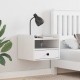 Sonata H Нощно шкафче 2 pcs Бяло 38 x 36 x 29.5 см Борово дърво масив