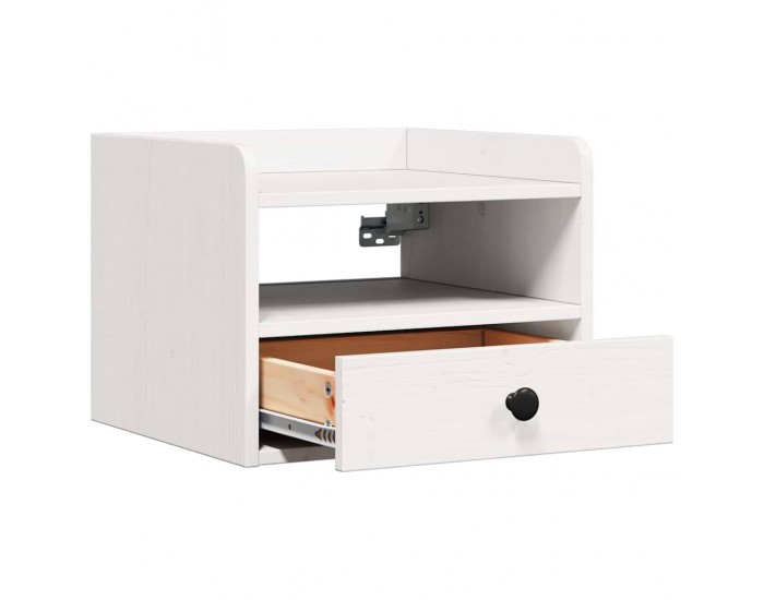 Sonata H Нощно шкафче 2 pcs Бяло 38 x 36 x 29.5 см Борово дърво масив
