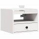 Sonata H Нощно шкафче 2 pcs Бяло 38 x 36 x 29.5 см Борово дърво масив