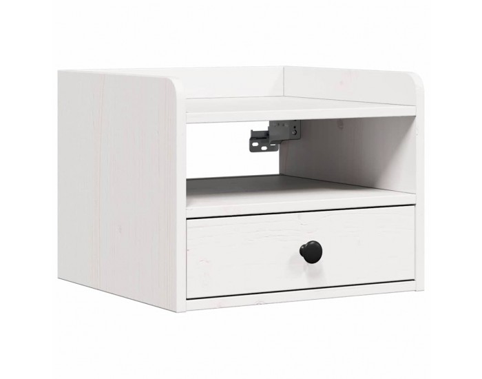 Sonata H Нощно шкафче 2 pcs Бяло 38 x 36 x 29.5 см Борово дърво масив