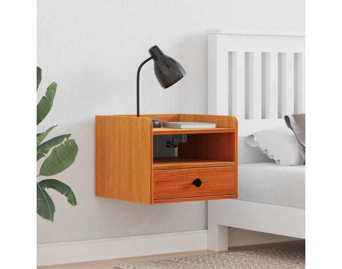 Sonata H Нощно шкафче с чекмедже 2 pcs Восъчнокафяв 38 x 36 x 29.5 см
