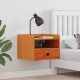Sonata H Нощно шкафче с чекмедже 2 pcs Восъчнокафяв 38 x 36 x 29.5 см