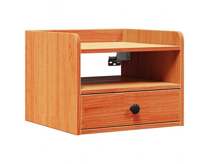 Sonata H Нощно шкафче с чекмедже 2 pcs Восъчнокафяв 38 x 36 x 29.5 см
