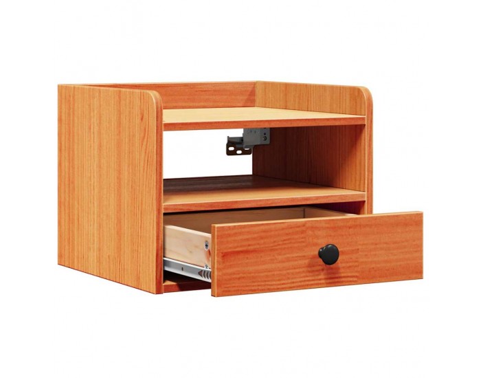 Sonata H Нощно шкафче с чекмедже 2 pcs Восъчнокафяв 38 x 36 x 29.5 см
