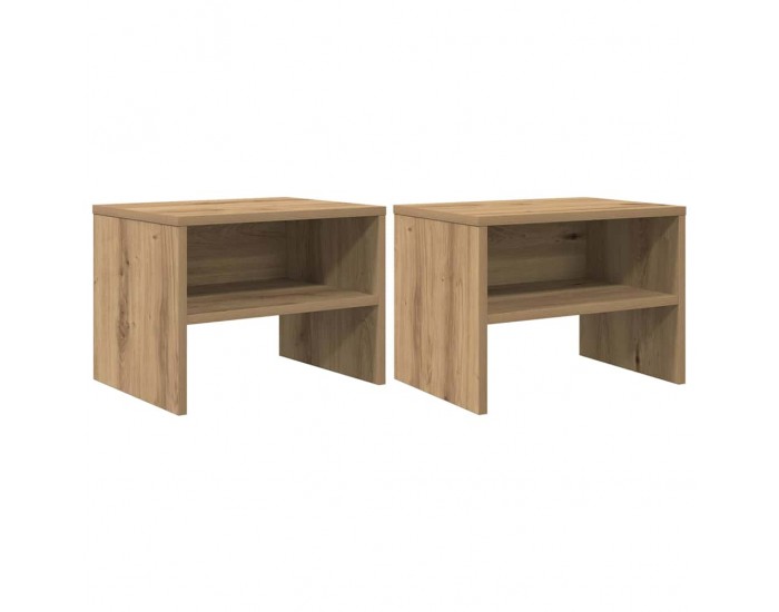 Sonata H Нощен шкаф 2 pcs дъб артизан 40 x 40 x 30 cm Инженерно дърво