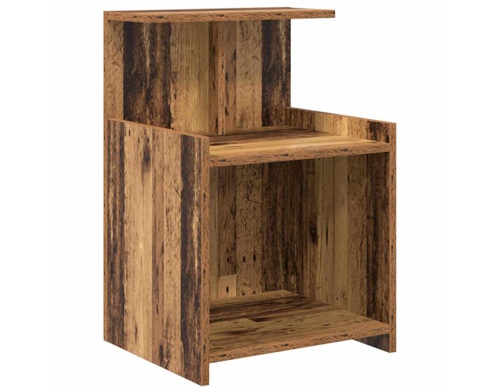 Sonata H Нощен шкаф 2 pcs Старо дърво 40 x 35 x 60 см Инженерно дърво