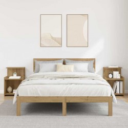 Sonata H Нощен шкаф 2 pcs дъб артизан 40 x 35 x 60 см Инженерно дърво - Noptiere