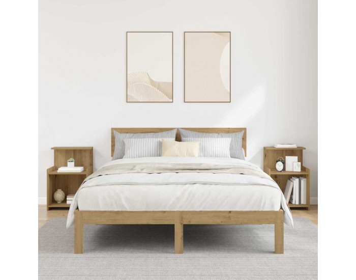 Sonata H Нощен шкаф 2 pcs дъб артизан 40 x 35 x 60 см Инженерно дърво