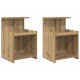 Sonata H Нощен шкаф 2 pcs дъб артизан 40 x 35 x 60 см Инженерно дърво