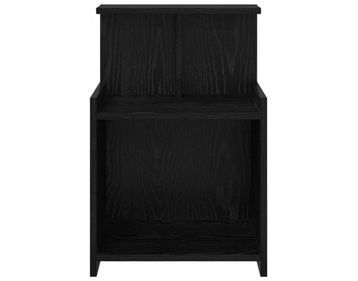 Sonata H Нощен шкаф Черен дъб 40 x 35 x 60 см Инженерно дърво