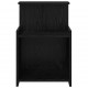 Sonata H Нощен шкаф Черен дъб 40 x 35 x 60 см Инженерно дърво