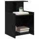 Sonata H Нощен шкаф 2 pcs Черен дъб 40 x 35 x 60 см Инженерно дърво