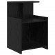 Sonata H Нощен шкаф 2 pcs Черен дъб 40 x 35 x 60 см Инженерно дърво