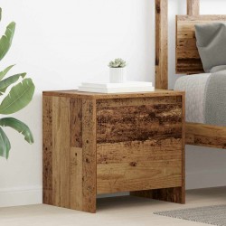 Sonata H Нощен шкаф Старо дърво 45 x 34 x 44.5 см Инженерно дърво - Noptiere
