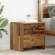 Sonata H Нощен шкаф Старо дърво 45 x 34 x 44.5 см Инженерно дърво