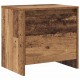 Sonata H Нощен шкаф Старо дърво 45 x 34 x 44.5 см Инженерно дърво
