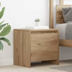 Sonata H Нощен шкаф дъб артизан 45 x 34 x 44.5 см Инженерно дърво - Noptiere