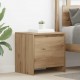 Sonata H Нощен шкаф дъб артизан 45 x 34 x 44.5 см Инженерно дърво