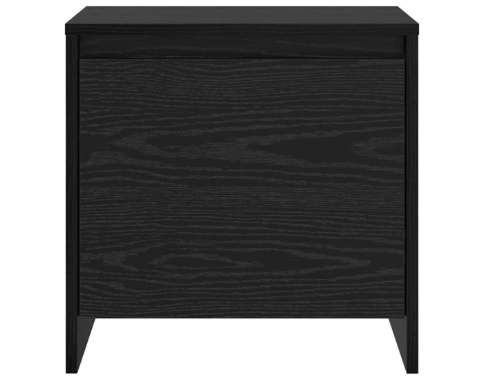 Sonata H Нощен шкаф Черен дъб 45 x 34 x 44.5 см Инженерно дърво