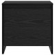 Sonata H Нощен шкаф Черен дъб 45 x 34 x 44.5 см Инженерно дърво