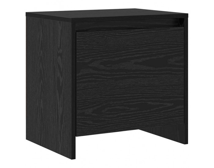 Sonata H Нощен шкаф Черен дъб 45 x 34 x 44.5 см Инженерно дърво