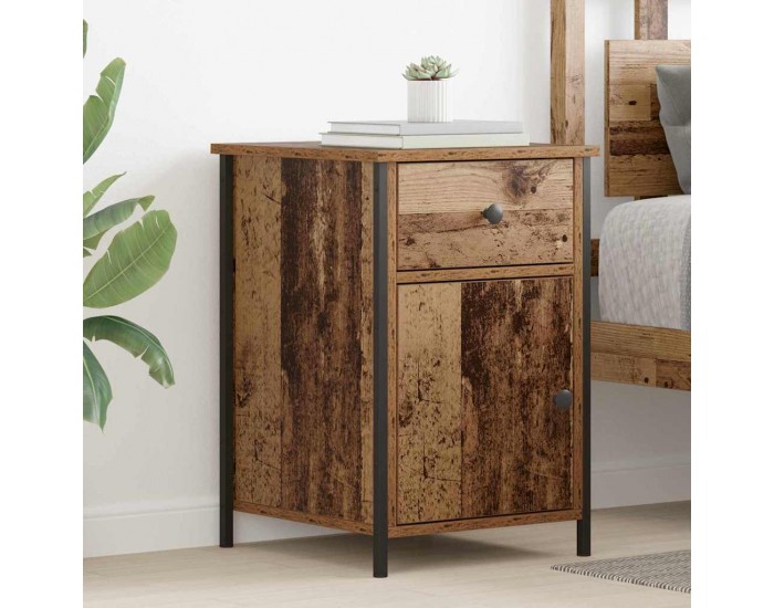 Sonata H Нощен шкаф 2 pcs Старо дърво 40 x 42 x 60 см Инженерно дърво