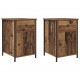 Sonata H Нощен шкаф 2 pcs Старо дърво 40 x 42 x 60 см Инженерно дърво