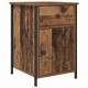 Sonata H Нощен шкаф 2 pcs Старо дърво 40 x 42 x 60 см Инженерно дърво