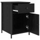 Sonata H Нощен шкаф 2 pcs Черен дъб 40 x 42 x 60 см Инженерно дърво