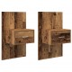 Sonata H Шкаф за легло с чекмедже 2 pcs Старо дърво 48.5 x 32.5 x 80 см
