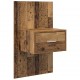 Sonata H Шкаф за легло с чекмедже 2 pcs Старо дърво 48.5 x 32.5 x 80 см