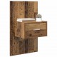 Sonata H Шкаф за легло с чекмедже 2 pcs Старо дърво 48.5 x 32.5 x 80 см