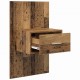 Sonata H Шкаф за легло с чекмедже 2 pcs Старо дърво 48.5 x 32.5 x 80 см