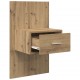 Sonata H Шкаф за легло с чекмедже 2 pcs дъб артизан 48.5 x 32.5 x 80 см