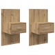 Sonata H Шкаф за легло с чекмедже 2 pcs дъб артизан 48.5 x 32.5 x 80 см