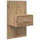 Sonata H Шкаф за легло с чекмедже 2 pcs дъб артизан 48.5 x 32.5 x 80 см