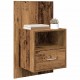 Sonata H Шкаф за легло с чекмедже 2 pcs Старо дърво 48.5 x 32.5 x 80 см
