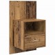 Sonata H Шкаф за легло с чекмедже 2 pcs Старо дърво 48.5 x 32.5 x 80 см