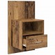 Sonata H Шкаф за легло с чекмедже 2 pcs Старо дърво 48.5 x 32.5 x 80 см