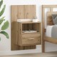 Sonata H Шкаф за легло с чекмедже 2 pcs дъб артизан 48.5 x 32.5 x 80 см