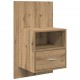 Sonata H Шкаф за легло с чекмедже 2 pcs дъб артизан 48.5 x 32.5 x 80 см