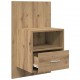 Sonata H Шкаф за легло с чекмедже 2 pcs дъб артизан 48.5 x 32.5 x 80 см