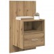 Sonata H Шкаф за легло с чекмедже 2 pcs дъб артизан 48.5 x 32.5 x 80 см