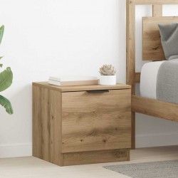 Sonata H Шкаф за легло 2 pcs дъб артизан 40 x 39 x 40 см Инженерно дърво - Noptiere
