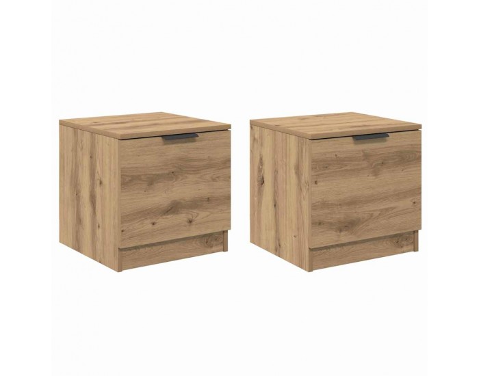 Sonata H Шкаф за легло 2 pcs дъб артизан 40 x 39 x 40 см Инженерно дърво