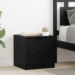 Sonata H Шкаф за легло 2 pcs Черен дъб 40 x 39 x 40 см Инженерно дърво - Noptiere