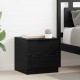 Sonata H Шкаф за легло 2 pcs Черен дъб 40 x 39 x 40 см Инженерно дърво